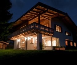 Chalet-Gabl-Exterior-by-night