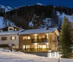 Chalet-Galzi-Exterior-by-night