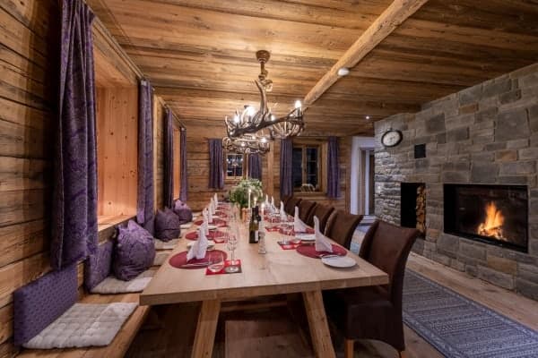 Chalet-Apartment-Nasse-Dining-room