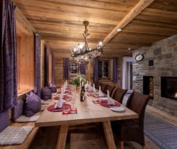 Chalet-Apartment-Nasse-Dining-room