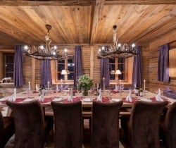 Chalet-Apartment-Nasse-Dining-room