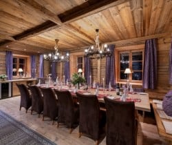 Chalet-Apartment-Nasse-Dining-room