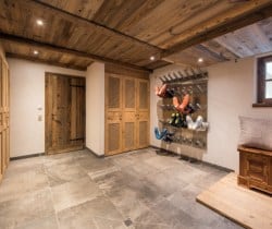 Chalet-Apartment-Nasse-Ski-room