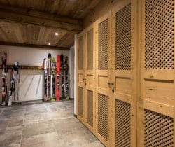 Chalet-Apartment-Nasse-Ski-room