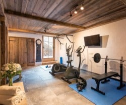 Chalet-Apartment-Nasse-Fitness-room