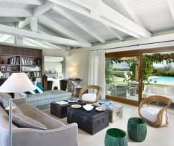 Villa Amata-Living area