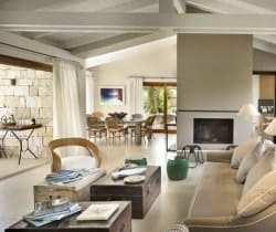 Villa Amata-Living area