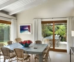 Villa Amata-Dining area