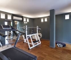 Villa Amata-Fitness room