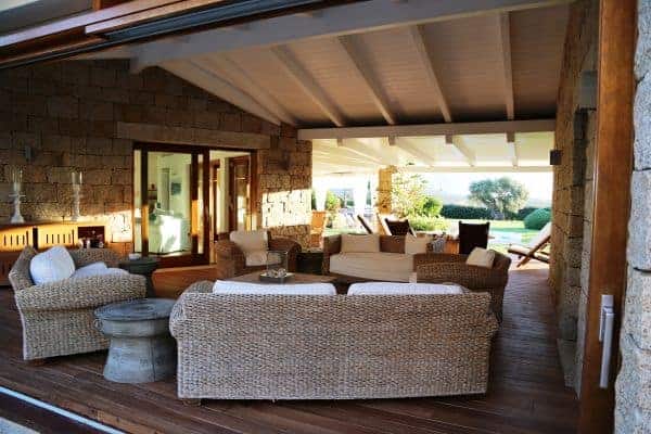 10Villa Elinor - In&Out chill out area