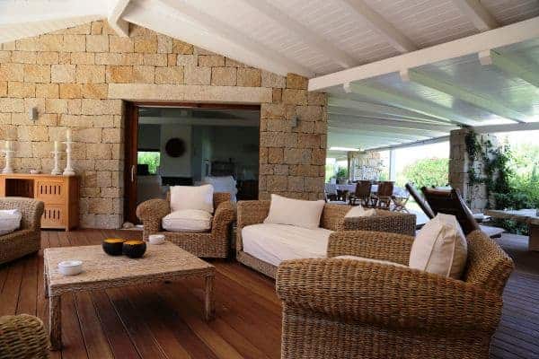 11Villa Elinor - In&Out chill out area