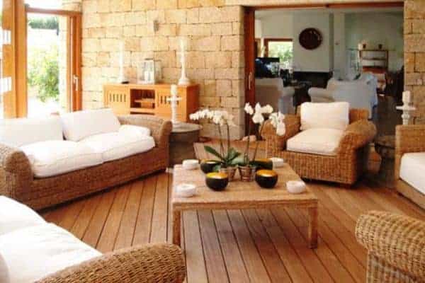 12Villa Elinor - In&Out chill out area