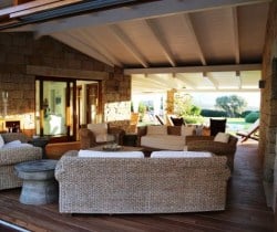 10Villa Elinor - In&Out chill out area