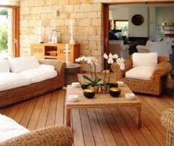 12Villa Elinor - In&Out chill out area