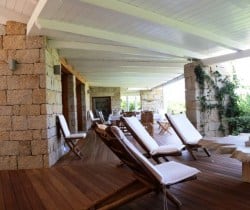13Villa Elinor - Outdoor chill out area
