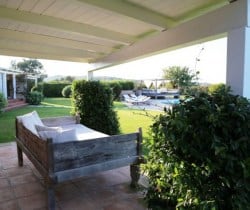 25Villa Elinor - Day bed