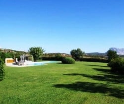 26Villa Elinor - Swimming pool area