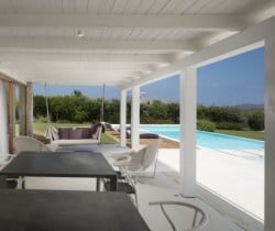 Villa Joanne - Al fresco dining area