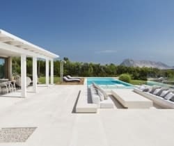 Villa Joanne - Outdoor lounge area