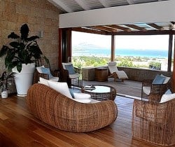 Villa Marine-Chill out area