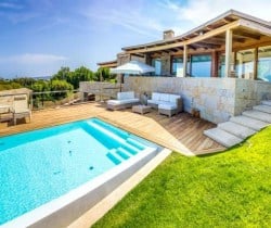 Villa Marine-Pool area