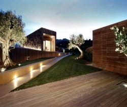 Villa Marine-Outside views night