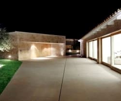 Villa Marine-Outside views night