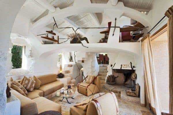 Villa Terra: Living room
