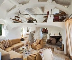 Villa Terra: Living room