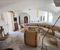 Villa Terra: Living room