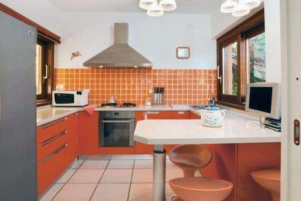 Villa Turchese: Kitchen