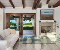 Villa Turchese: Living area