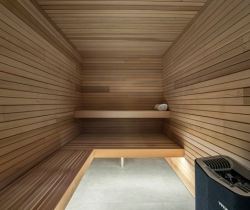 Chalet-Choumette-Sauna