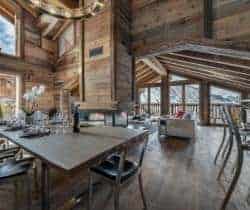 Chalet-Villette-Dining-room