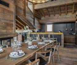 Chalet-Villette-Dining-room