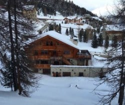 Chalet Olympus-Exterior views