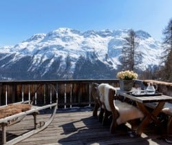 Chalet Olympus-Al fresco dining and lounge areas