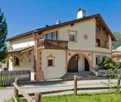 Chesa Orsa: Outside view