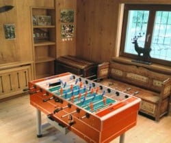 Chesa Orsa: Games room