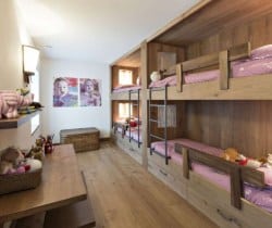 Singita-Bunk bedroom