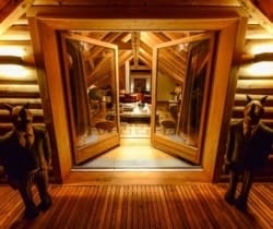 Chalet Singita-Terrace