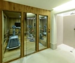 Chalet Singita-Gym