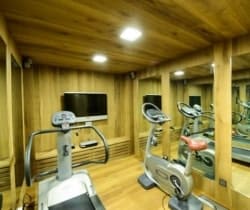 Chalet Singita-Gym