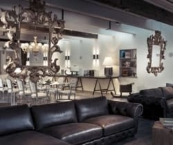 Chesa Tara: Entrance hall