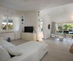 Villa Geko: Living area