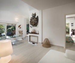 Villa Geko: Living area
