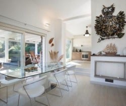 Villa Geko: Dining area