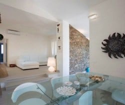 Villa Geko: Living and dining area