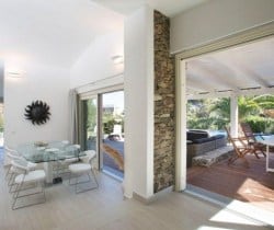 Villa Geko: Dining area