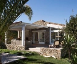 Villa Geko: Outdoor chill out area